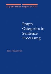 Empty Categories in Sentence Processing