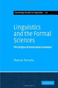 Linguistics and the Formal Sciences: The Origins of Generative Grammar
