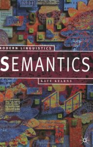 Semantics (Modern Linguistics)