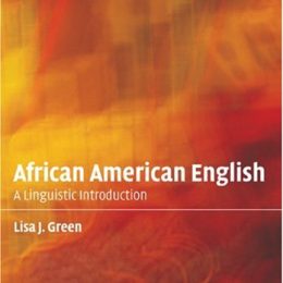 African American English A Linguistic Introduction