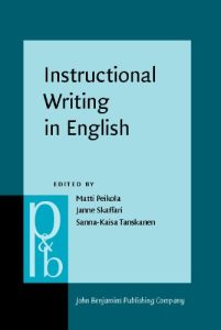 Instructional Writing in English: Studies in Honour of Risto Hiltunen