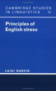 Principles of English Stress