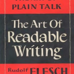 The Art Of Readable Writing