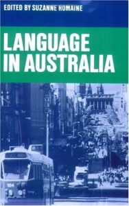 Language in Australia
