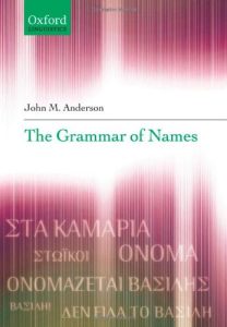 The Grammar of Names