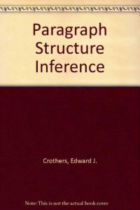  Paragraph Structure Inference