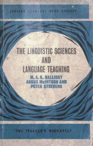 The Linguistic Sciences and Language Teaching