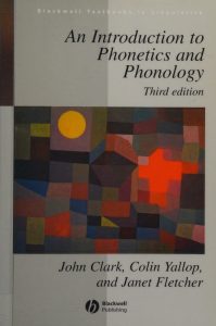 An Introduction to Phonetics and Phonology, 3rd Edition