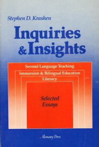 Inquiries & Insights: Second Language Teaching Immersion & Bilingual Education Literacy