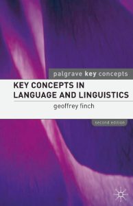 Key Concepts in Language and Linguistics