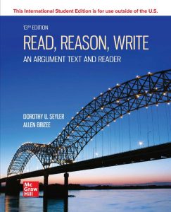 Read, Reason, Write: An Argument Text and Reader, 13th Edition