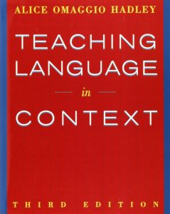 Teaching Language in Context, 3rd Edition