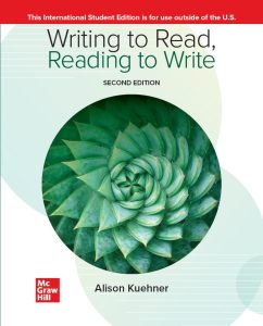Writing to Read, Reading to Write - Second Edition