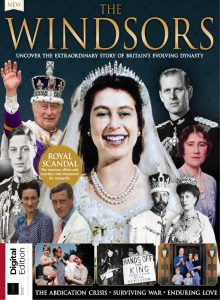 All About History - Book of the Windsors, 11th Edition 2024