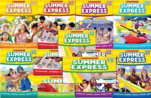 [Full Series] Summer Express: Vocabulary, Grammar, Writing, Reading, Math  