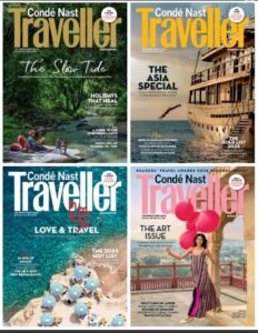 Conde Nast Traveller India Full Year 2024 Collection