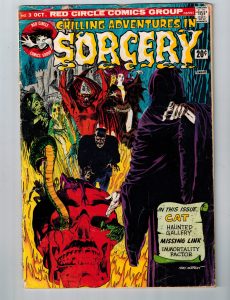 Chilling Adventures in Sorcery 03 (1973)