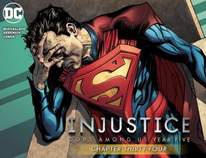 Injustice - Gods Among Us - Year Five 034 (2016)