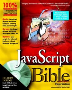 JavaScript Bible, 4th edition