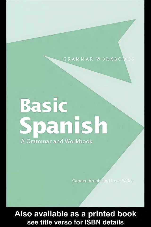 Basic Spanish A Grammar And Workbook – Ebooksz