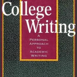 College Writing A Personal Approach