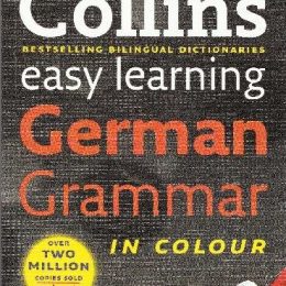 Collins Easy Learning German Grammar