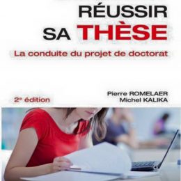 Comment Réussir Sa Thèse