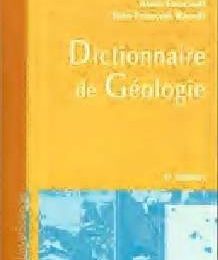 Dictionnaire De Géologie