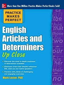 English Articles And Determiners Up Close