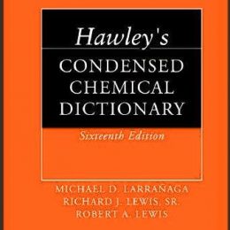 's Condensed Chemical Dictionary, 16th Edition