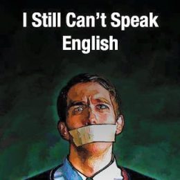 't Speak English