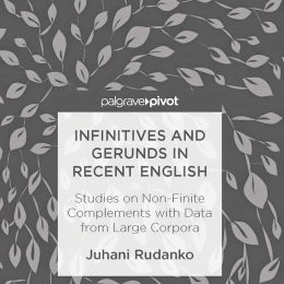 Infinitives And Gerunds In Recent English 2017