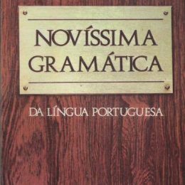 Novíssima Gramática Da Língua Portuguesa