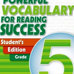 Powerful Vocabulary For Reading Success 5