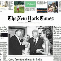 The New York Times 6 November 2016