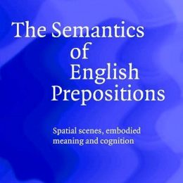 The Semantics Of English Prepositions