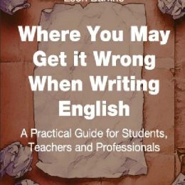 Where You May Get It Wrong When Writing English