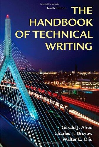 download The Handbook of Technical Writing (10th Edition)