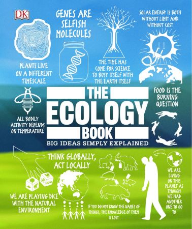 download The Ecology Book: Big Ideas Simply Explained (2019)