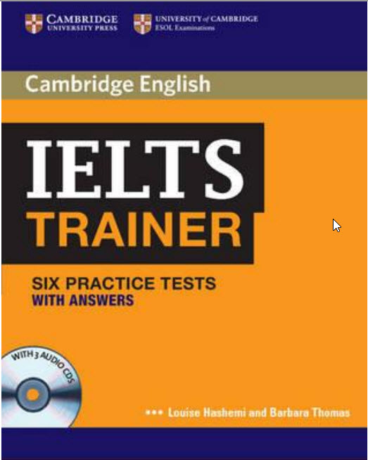 Cambridge IELTS Trainer with Answers (pdf+3 CDs)