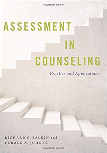 Assessment in Counseling: Practice and Applications