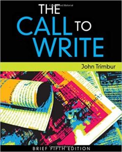 The Call to Write, Brief Edition (2010) - Ebooksz