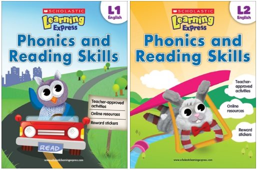 download Scholastic Learning Express: Phonics and Reading Skills Level 1-2 
