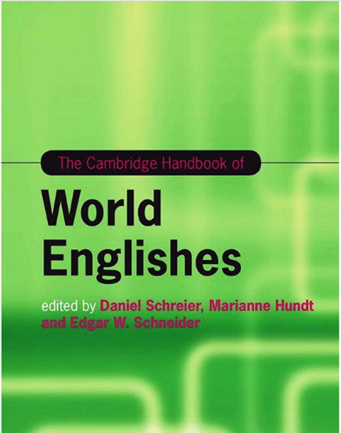 The Cambridge Handbook of World Englishes - (2020)