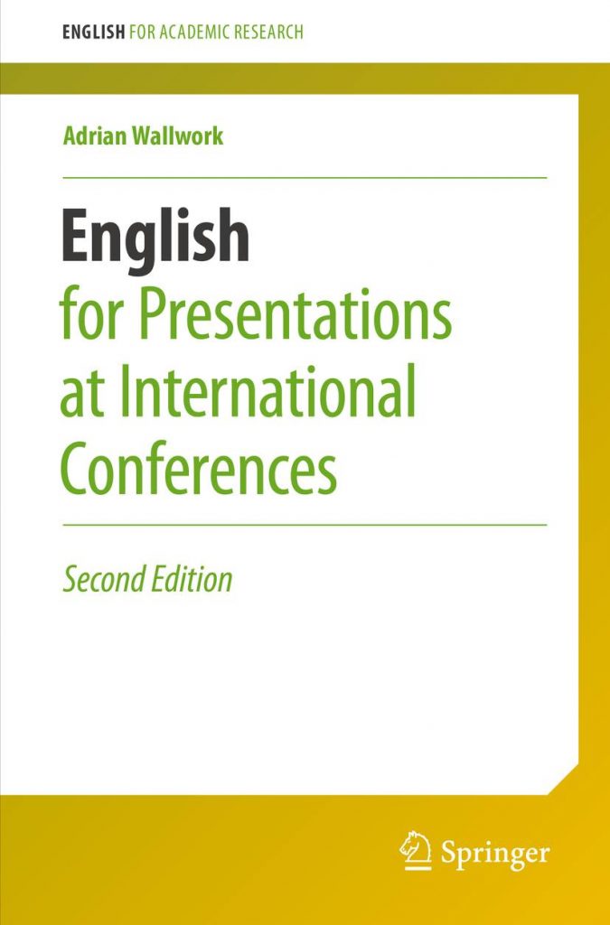 english for presentation at international conference pdf