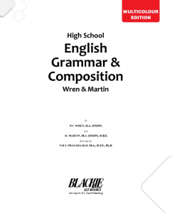 High School English Grammar and Composition