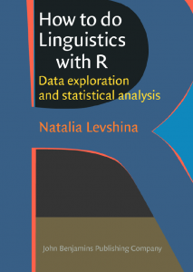 How to do Linguistics with R: Data Exploration and Statistical Analysis