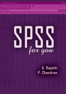 SPSS® FOR YOU