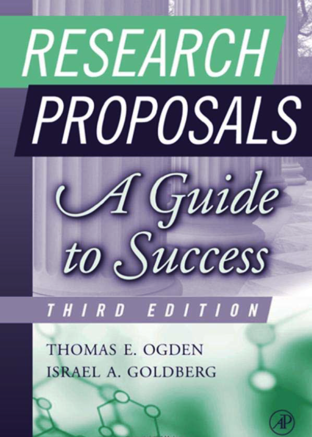 research proposals a guide to success
