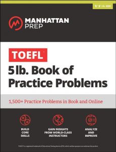 5 lb. Book of TOEFL Practice Problems